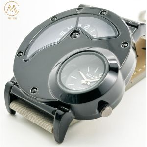 Buy cheap Modern Luxury Quartz Wrist Watches For Men With Hook Buckle from wholesalers