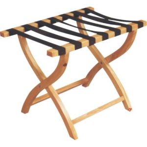 Buy cheap Foldable Hotel Luggage Racks heavy duty With Seven Nylon Straps product