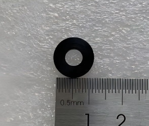 China Glory Counter Spare Parts GFS-120-98-02 Rubber Gasket 5*12*2 Thick on sale