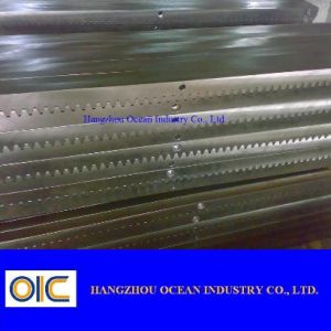 Buy cheap Steel Sliding Gate Gear Rack Silver Module M4 Corrosion Resistant Finish Providing Long Term Reliability and Performance from wholesalers