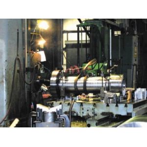 Buy cheap Forging Large Shaft Machining Aluminum Steel Spline Gear Shaft from wholesalers