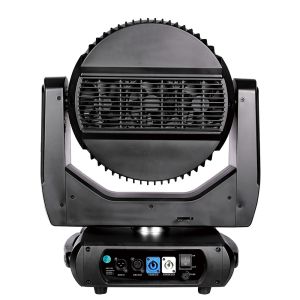 Buy cheap DMX512 Stage Lighting DJ Lighting Equipments 19*20W Bee Eye Zoom Moving Head Lights For Event Stage Wedding Disco from wholesalers