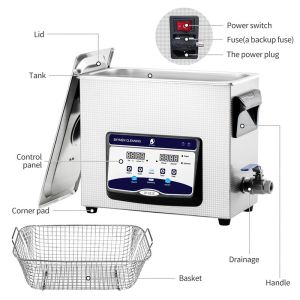 Buy cheap SKYMEN JP-031S 6.5L Commercial Ultrasonic Cleaner from wholesalers