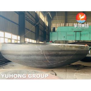 Buy cheap ASME U Stamp 2:1 Elliptical Head Q245R NACE Certified for Refinery Sour Service Vessels from wholesalers