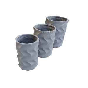 Buy cheap Modern Style Fiber Clay Planter D340*H360 Waterproof And Fireproof from wholesalers
