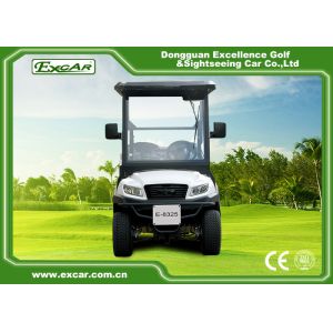 Buy cheap EEC 2 Passenger Electric Golf Carts , Motorized Golf Buggy With ADC 3.7kw Motor from wholesalers