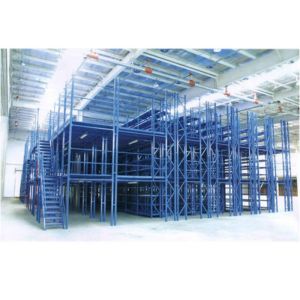 Buy cheap Pallet Two Tier Mezzanine Racking System With Environmental Powder Printing from wholesalers