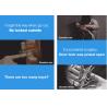 Buy cheap Full Automatic Fingerprint Lock Zink Alloy Smart Door Locks With 5 Unlock Ways from wholesalers