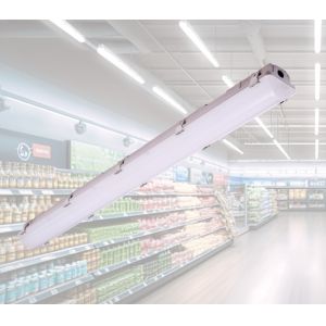 Buy cheap LED Tri-proof Light Industrial IP66 2ft/4ft/5ft/8ft Easy Installation Warehouse product