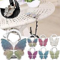 Buy cheap Table Butterfly Handbag Hanger Hook Foldable Portable for Purse Bag product