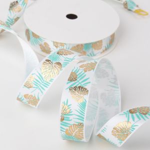 Buy cheap Factory Professional Customized Printed Satin Grosgrain Flower Ribbon Bow from wholesalers