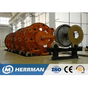 High Efficiency Transposed Wire And Cable Machinery With Electrical Control