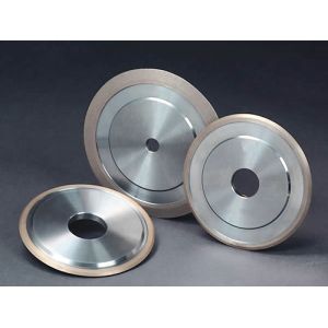 Water Or Oil Cooling Method Resin Bonded Diamond Grinding Wheel Improved