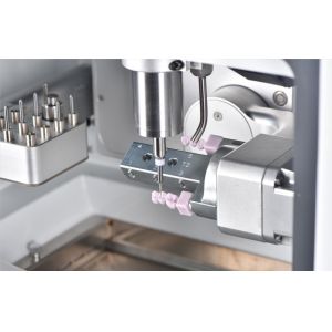 Buy cheap YUCERA-6X 5 Axis Cadcam Dental Lab Products Milling Machine Wet for Lithium Disilicate, Titanium Columns from wholesalers