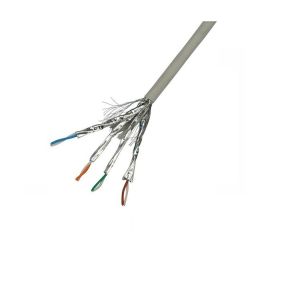 Network Solid Conductor Data Cable , 4 Twisted Pair Qualified Against U L LSZH