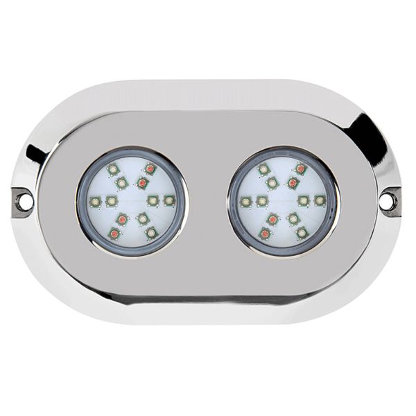 Quality Oceans RGB 120W IP68 Underwater LED Boat Lights for sale