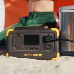 Buy cheap 288Wh 3500 Recycles 1.3 Hours Charging Portable Lithium Battery Solar Generator with MPPT Charge Controller from wholesalers