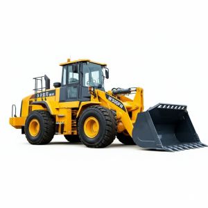 5 Ton Payloader LW500FN With WEICHAI Engine Mechanical Operation