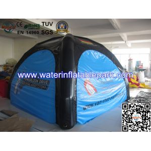 Buy cheap Fire Resist Big Inflatable Tent , Durable Inflatable Canopy Tent from wholesalers