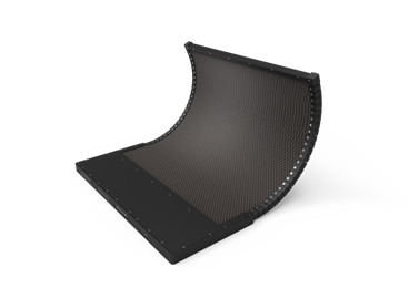 Quality H3543HWF-AG 139μm Amorphous Silicon A-Si Curved DR Panel for sale