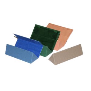 Buy cheap Triangular hand-made optical glasses case from wholesalers