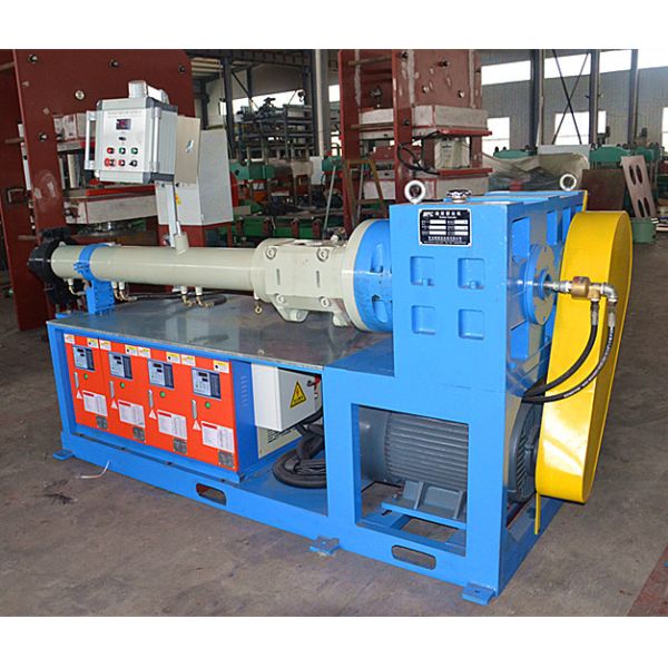 Buy cheap Silicone Rubber Cold Feed Rubber Extruder Machine from wholesalers