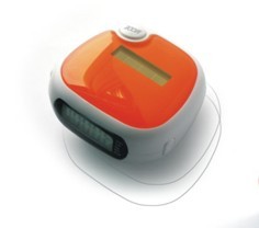 Buy cheap Solar pedometer with calorie function from wholesalers