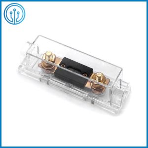 Buy cheap Car Audio Waterproof Bolt Down ANL Fuse Holder 40 - 500A With Transparent Cover from wholesalers
