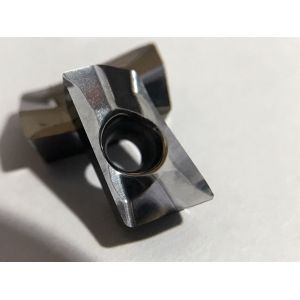 Buy cheap ADGT1604PDR Aluminum Inserts , Carbide Milling Inserts With Ultra High Surface from wholesalers
