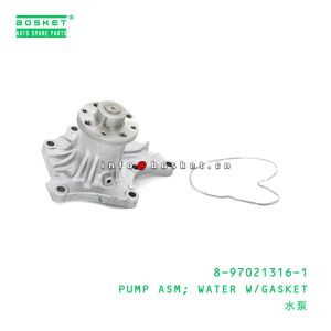 Buy cheap ISUZU XD 4JA1 4JB1 8970213161 Water Pump Assembly With Gasket from wholesalers