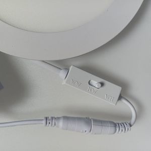 Buy cheap Surface mounted round modern Dimmable led ceiling lamp 3CCT 3000-6500K selectable with button CE RoHS ETL UL from wholesalers