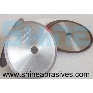 Buy cheap Ceramic 1A1R Resin Diamond Cutting Disc Silicon Carbide 16mm from wholesalers
