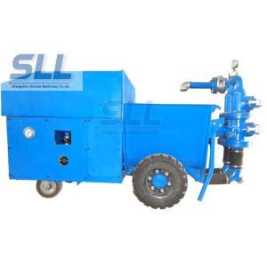 Lower Failure Rate Concrete Mix Pumping Machine Mechanical Transmission