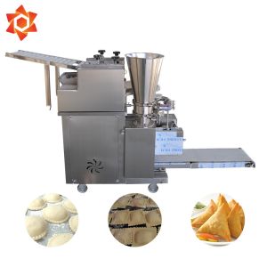 Buy cheap Electric Automatic Pasta Machine Commercial Samosa Making Machine 2200W Power from wholesalers