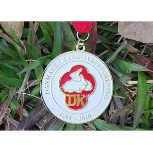 Buy cheap Custom Iron Stamped Running Ward Enamel Medal product