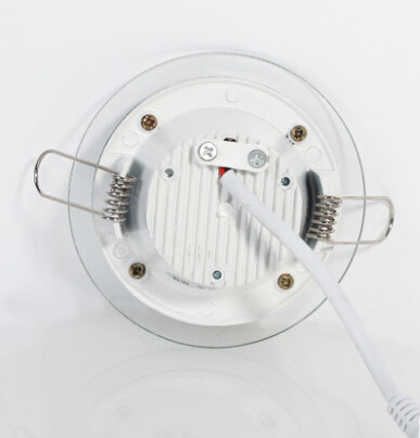 Quality Glass recessed LED down light backside lighting led panel for sale