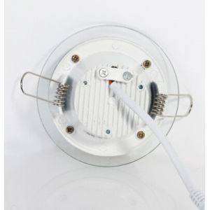 Buy cheap Glass recessed LED down light backside lighting led panel from wholesalers