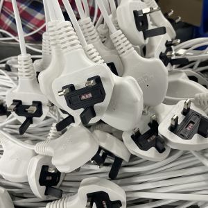 Buy cheap Vehicle PVC Pure Copper Power Cable With Plug from wholesalers