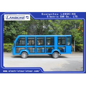 Buy cheap Low Speed Electric Sightseeing Car 14 Passengers Personal Transport from wholesalers