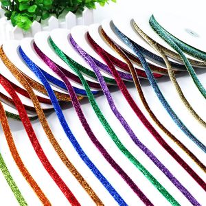 Buy cheap Low MOQ 196 pantone color glitter velvet ribbon for hair band decoration flocking hatband from wholesalers
