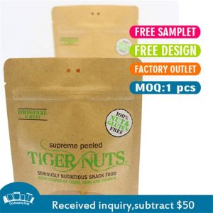 Buy cheap OEM See Through Pouches Compostable Biodegradable Bags For Food Packaging from wholesalers