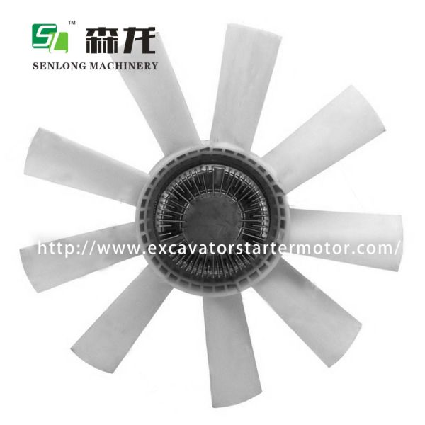 Engine cooling coupling viscous Fan Clutch for Daf C Class 2003 To 2008，0281182