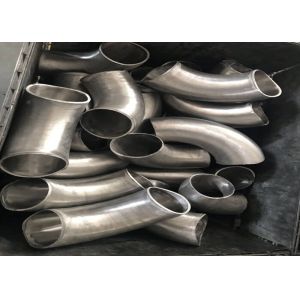 Buy cheap 1in 1.4462 Din En10254 Stainless Steel Pipe Elbow from wholesalers