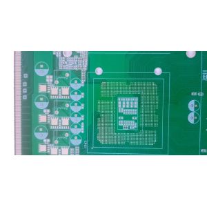 Gold Finger PCB FR4 BGA IPC ENIG 1u' 6 Layer PCB