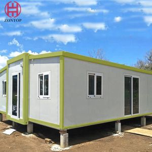 Buy cheap Expandable fabricated house container folding insulation solar prefab container house prefabricated home luxury from wholesalers