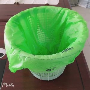 Buy cheap Custom Green Biodegradable Trash Bags from wholesalers