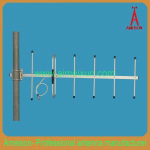 Buy cheap 450-470MHz 12dBi DVB-T yagi antenna from wholesalers