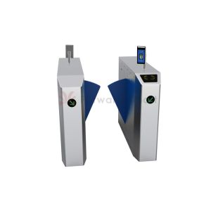 Buy cheap Subway Swing Brushless Optical Stainless Steel Turnstiles from wholesalers