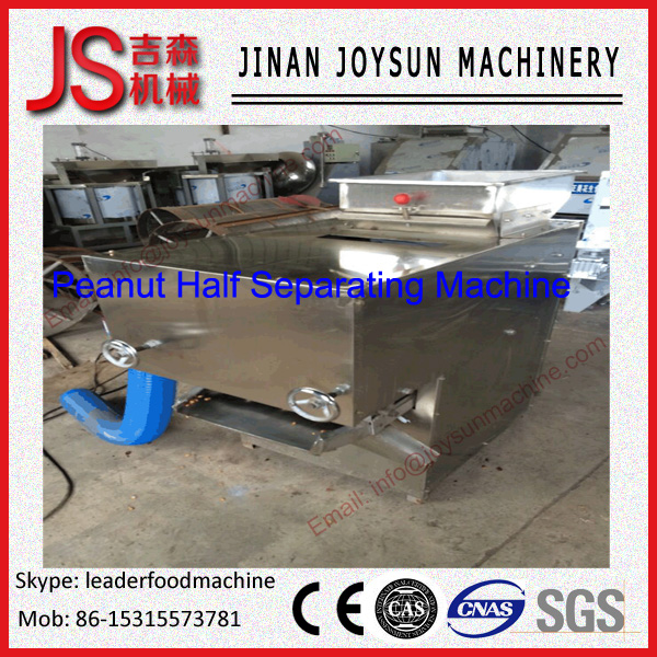 Digital Garlic Segmented Dividing Peanut Half Separating Machine 800kg / h