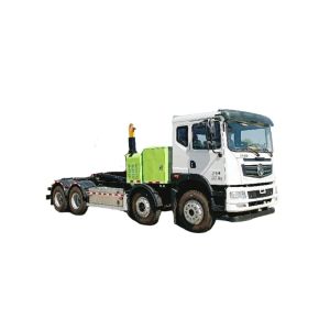 Buy cheap Transformative Pure Electric Detachable Hook Arm Garbage Truck for Custom's Requirement and Sustainable Waste Management from wholesalers
